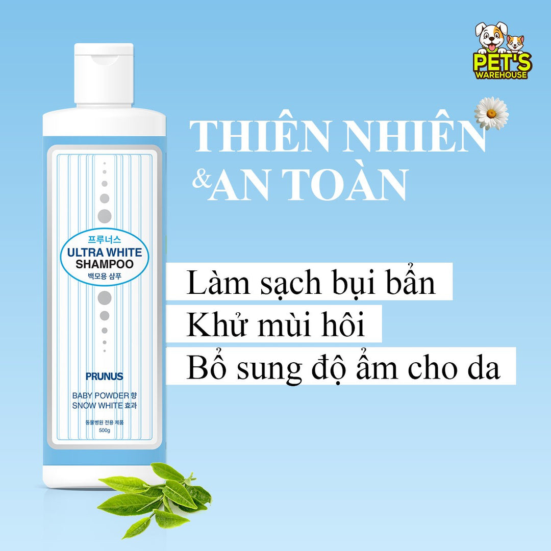 Sữa Tắm Prunus Aroma Chó Mèo 500ML