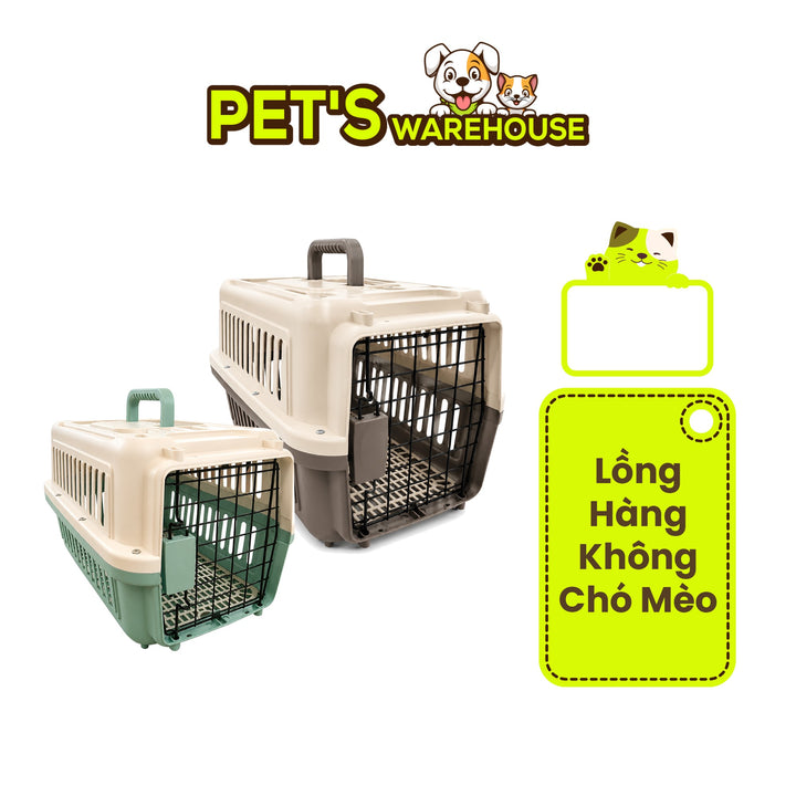 Lồng Hàng Không Cho Chó Mèo