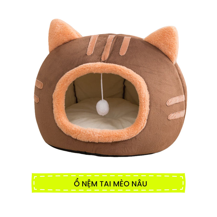 Ổ Nệm Nằm Cho Mèo Siêu Êm