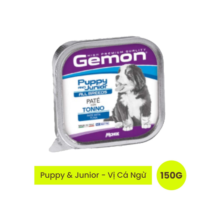 Pate Gemon Chó Mọi Lứa Tuổi  150G