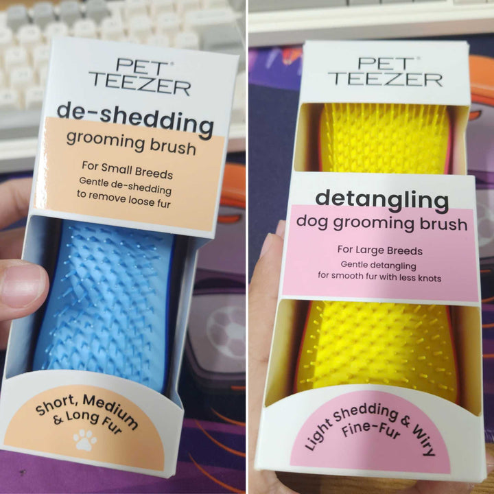 Lược gỡ rối lông Tangle Teezer cho chó mèo, nhiều màu