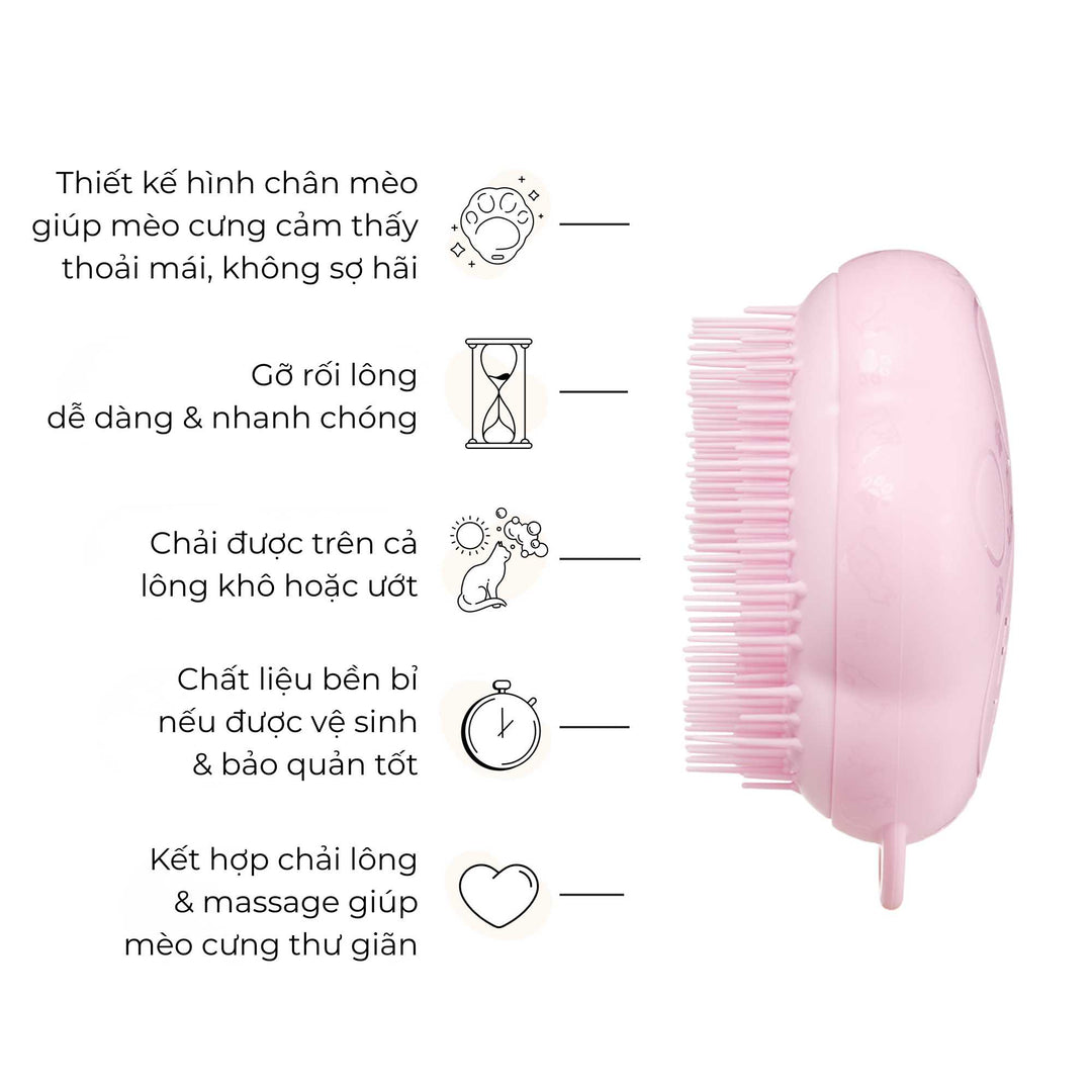 Lược gỡ rối Tangle Teezer cho mèo - Cat Teezer