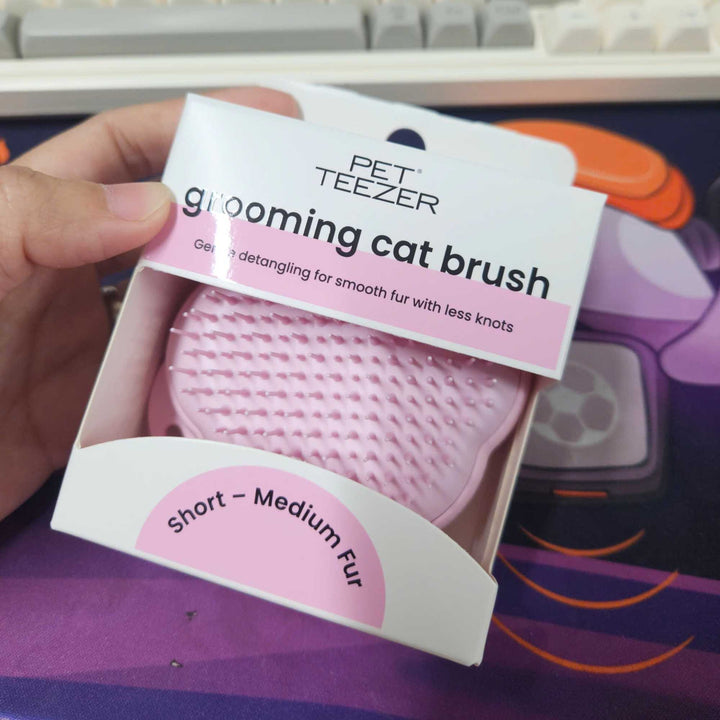 Lược gỡ rối Tangle Teezer cho mèo - Cat Teezer