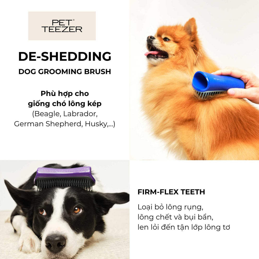 Lược gỡ rối lông Tangle Teezer cho chó - Pet Teezer