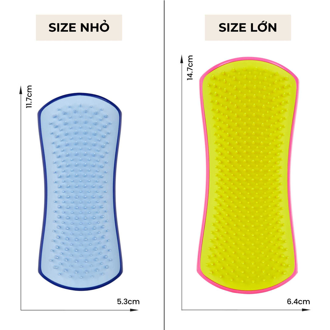 Lược gỡ rối lông Tangle Teezer cho chó - Pet Teezer