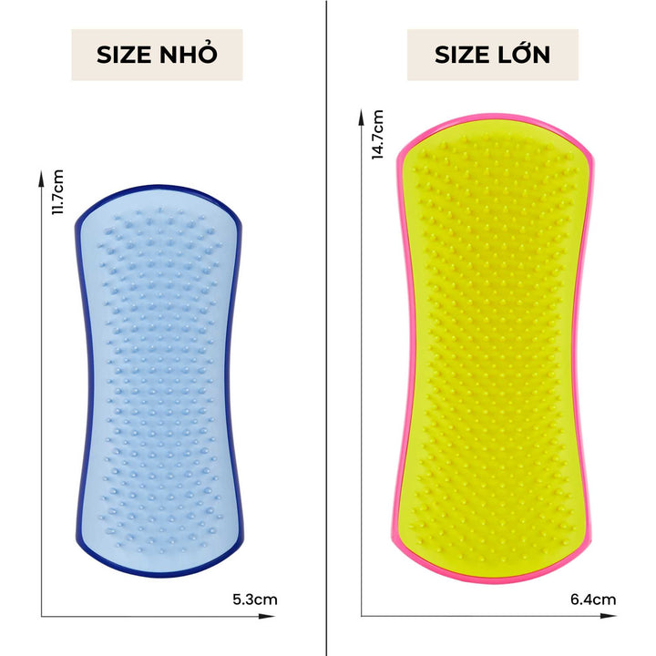 Lược gỡ rối lông Tangle Teezer cho chó - Pet Teezer