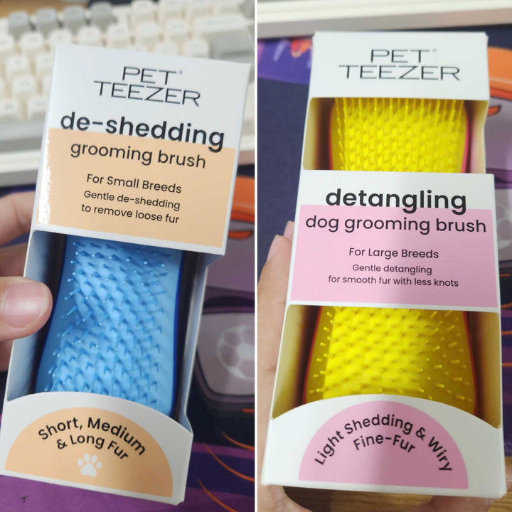 Lược gỡ rối lông Tangle Teezer cho chó - Pet Teezer