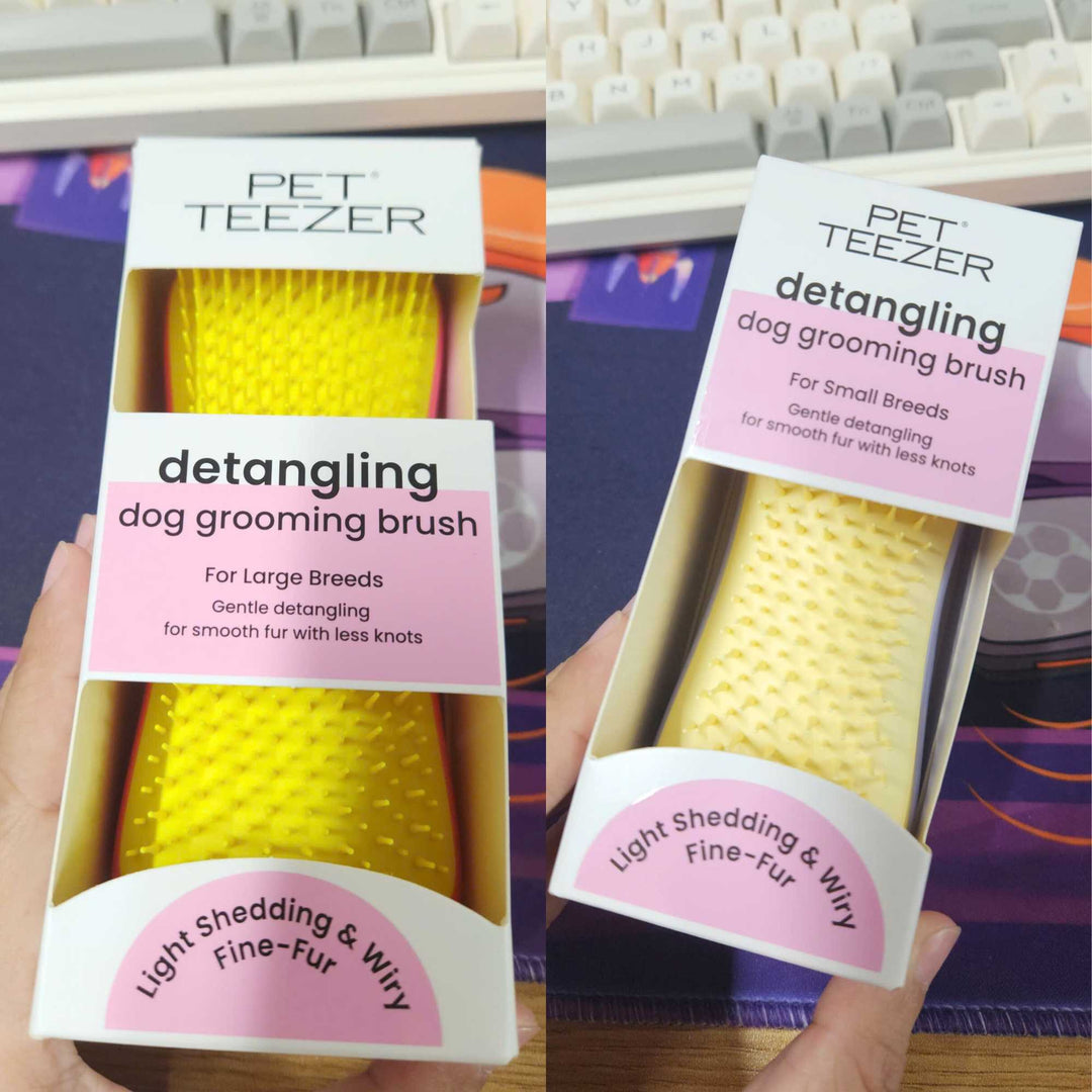 Lược gỡ rối Tangle Teezer cho chó Detangling, Gỡ rối nhanh gọn, nhẹ nhàng