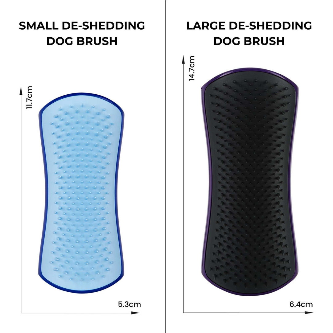 Lược gỡ rối Tangle Teezer cho chó De-shedding, giúp loại bỏ lông rụng và bụi bẩn