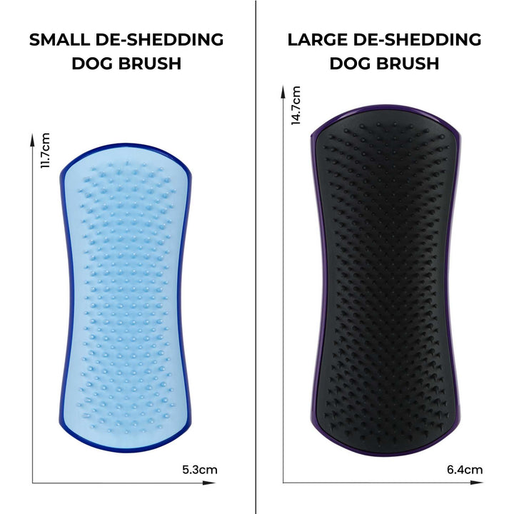 Lược gỡ rối Tangle Teezer cho chó De-shedding, giúp loại bỏ lông rụng và bụi bẩn