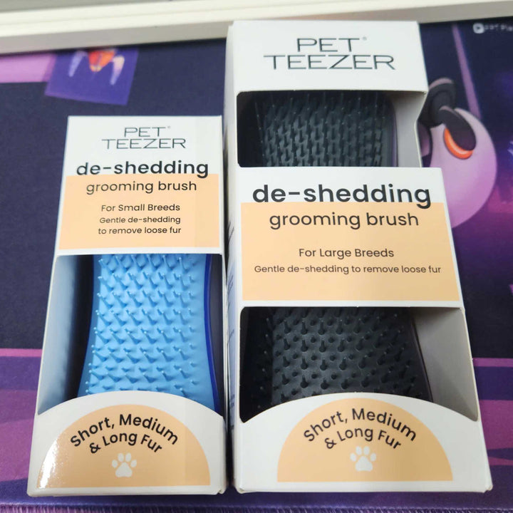 Lược gỡ rối Tangle Teezer cho chó De-shedding, giúp loại bỏ lông rụng và bụi bẩn