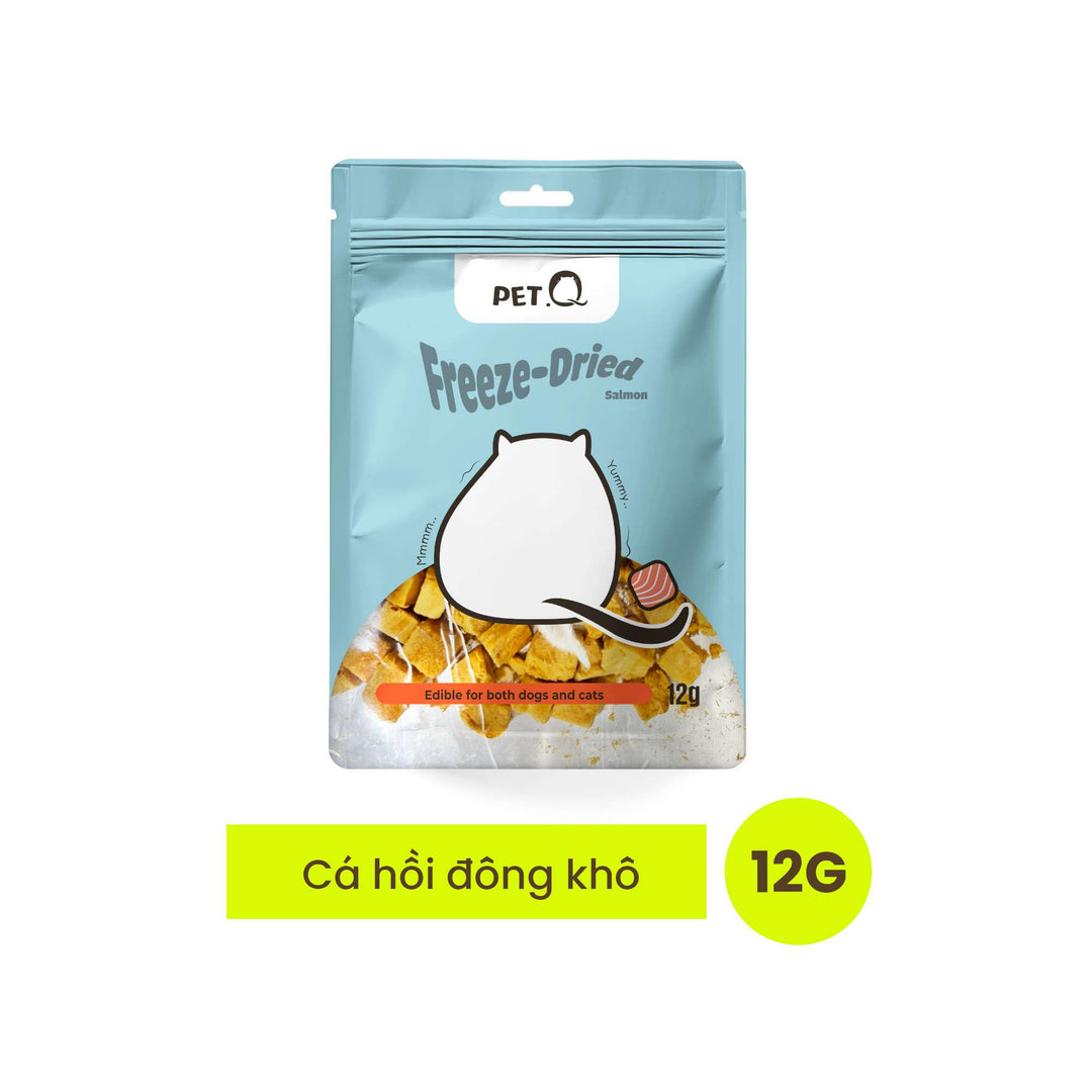 [12G-20G] Snack Đông Khô Cho Chó Mèo PetQ