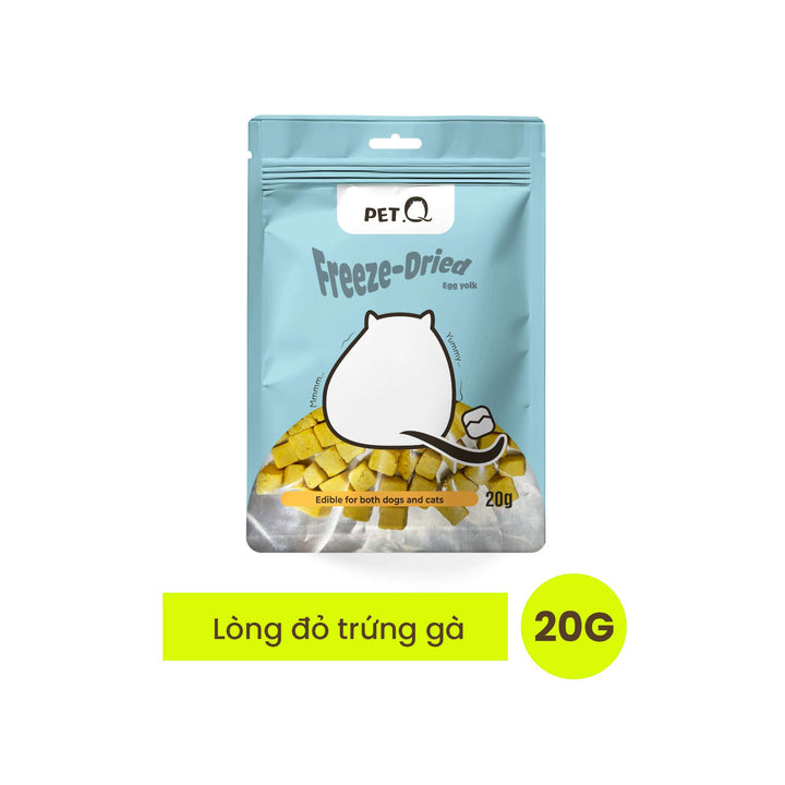 [12G-20G] Snack Đông Khô Cho Chó Mèo PetQ