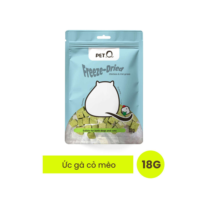 [12G-20G] Snack Đông Khô Cho Chó Mèo PetQ