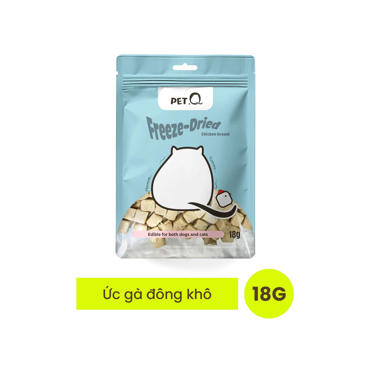 [12G-20G] Snack Đông Khô Cho Chó Mèo PetQ