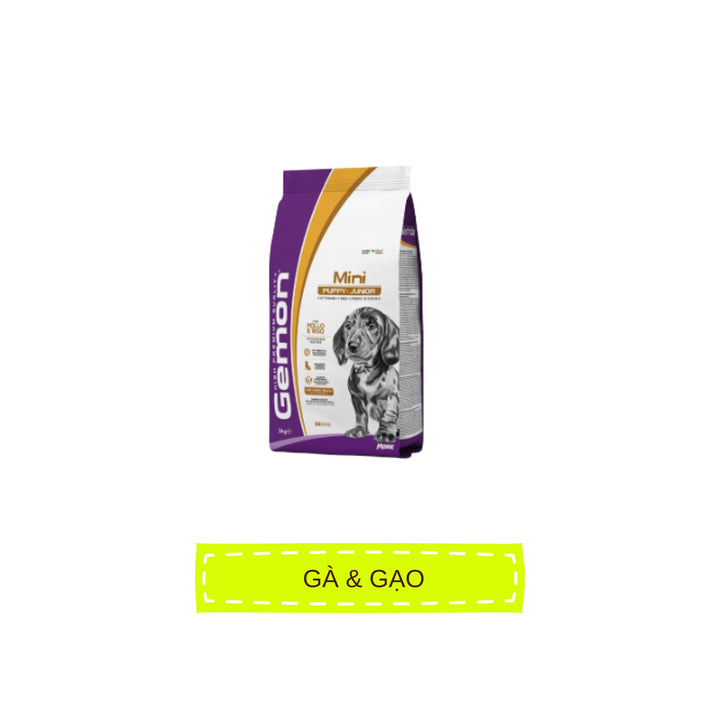 Hạt Gemon Cho Chó 3KG
