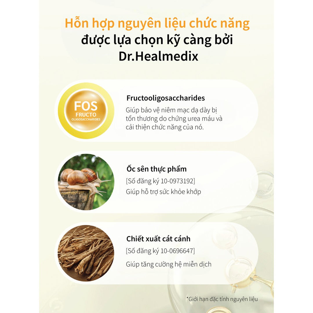 Hạt Cho Chó DR. HEALMEDIX RENAL (D/R) - HỖ TRỢ THẬN , Túi 1.5Kg