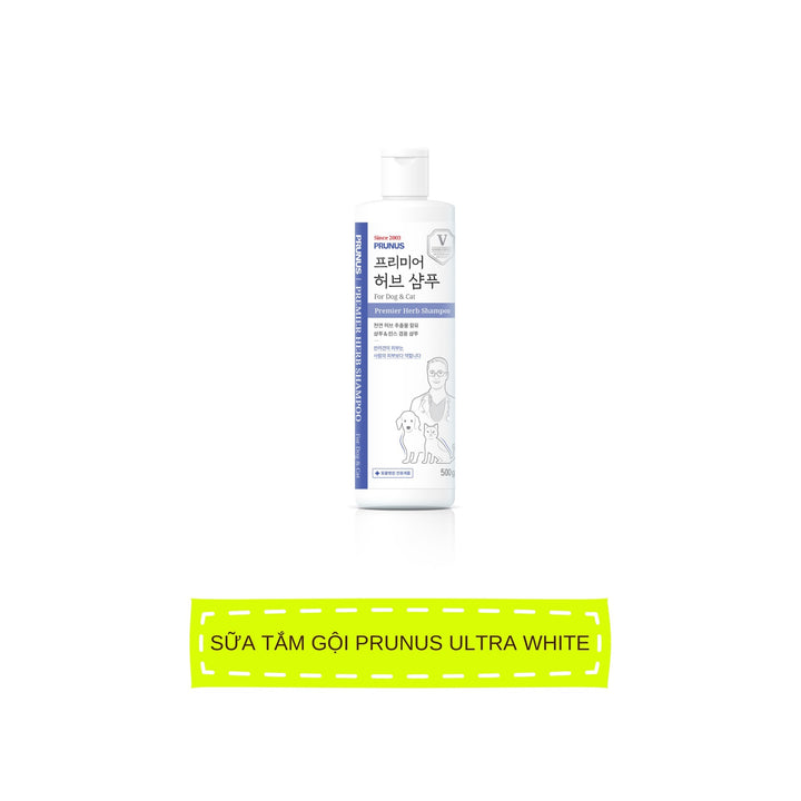 Sữa Tắm Prunus Aroma Chó Mèo 500ML