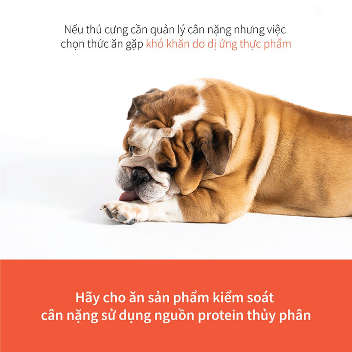 Hạt Cho Chó DR.HEALMEDIX WEIGHT CONTROL (W/C) - KIỂM SOÁT CÂN NẶNG , Túi 1.5Kg
