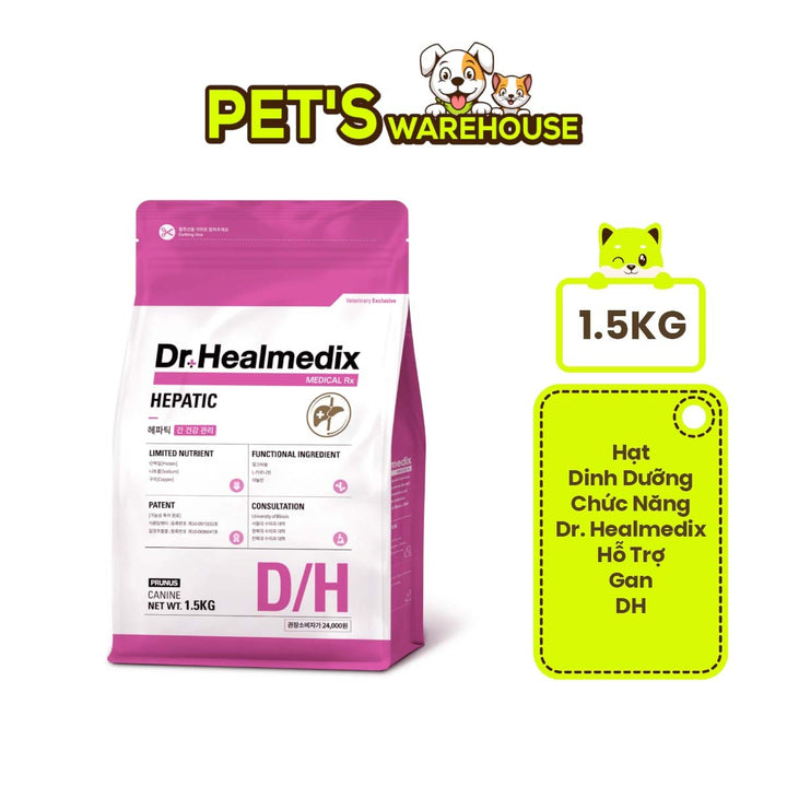 Hạt Cho Chó DR. HEALMEDIX HEPATIC (D/H) - HỖ TRỢ GAN
