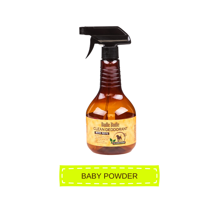 Xịt Khử Mùi Dưỡng Lông Chó Budle'Budle, 530ML