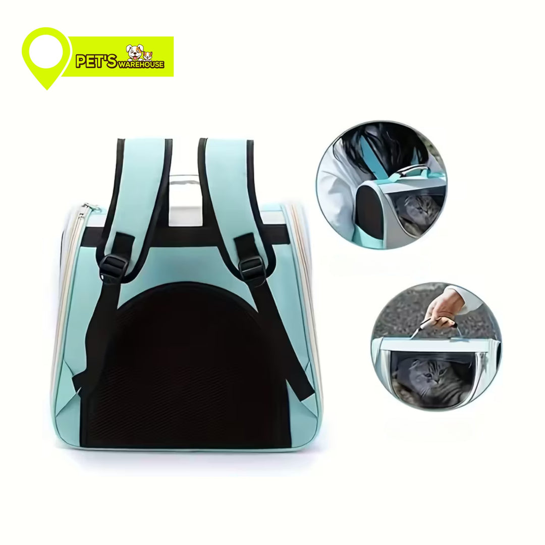 Balo Chó Mèo Hello Cat, Size Lớn, Nhiều Màu, Thoáng Khí, Siêu Tiện Lợi Khi Vận Chuyển