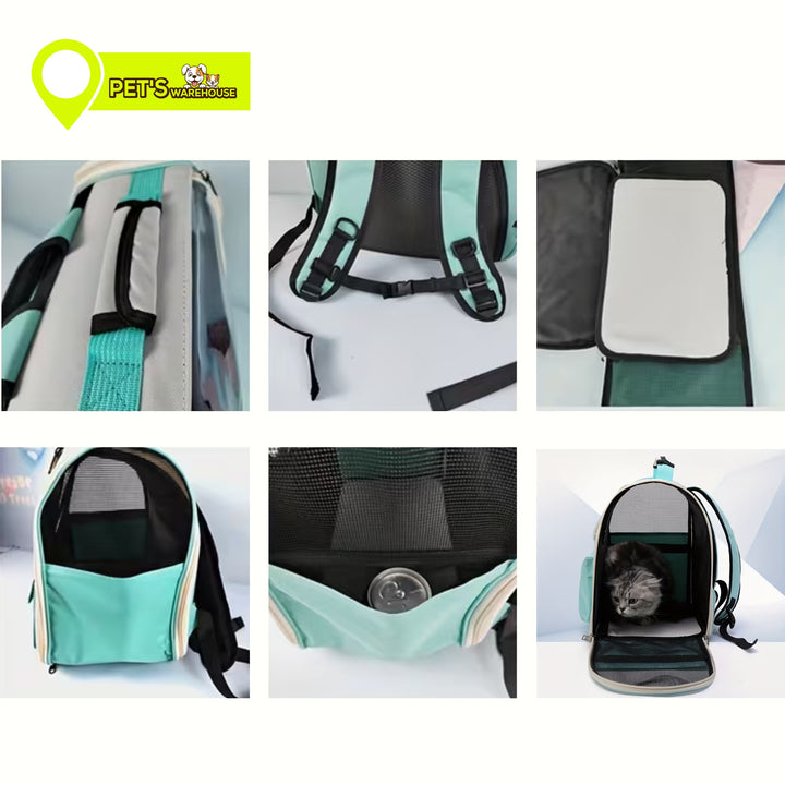 Balo Chó Mèo Hello Cat, Size Lớn, Nhiều Màu, Thoáng Khí, Siêu Tiện Lợi Khi Vận Chuyển