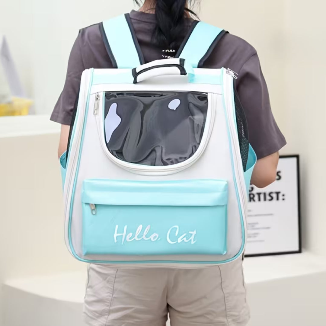 Balo Chó Mèo Hello Cat, Size Lớn, Nhiều Màu, Thoáng Khí, Siêu Tiện Lợi Khi Vận Chuyển
