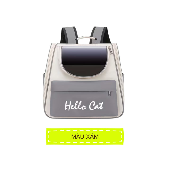 Balo Chó Mèo Hello Cat, Size Lớn, Nhiều Màu, Thoáng Khí, Siêu Tiện Lợi Khi Vận Chuyển