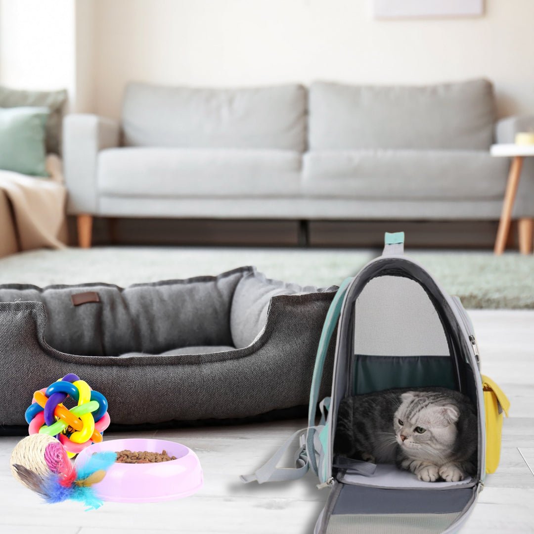Balo Túi Đôi Moorpet Vận Chuyển Mèo và Chó Nhỏ dưới 7Kg