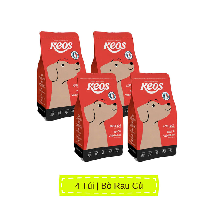 [400G] Hạt Keos Chó Mọi Lứa Tuổi | Pet's Warehouse