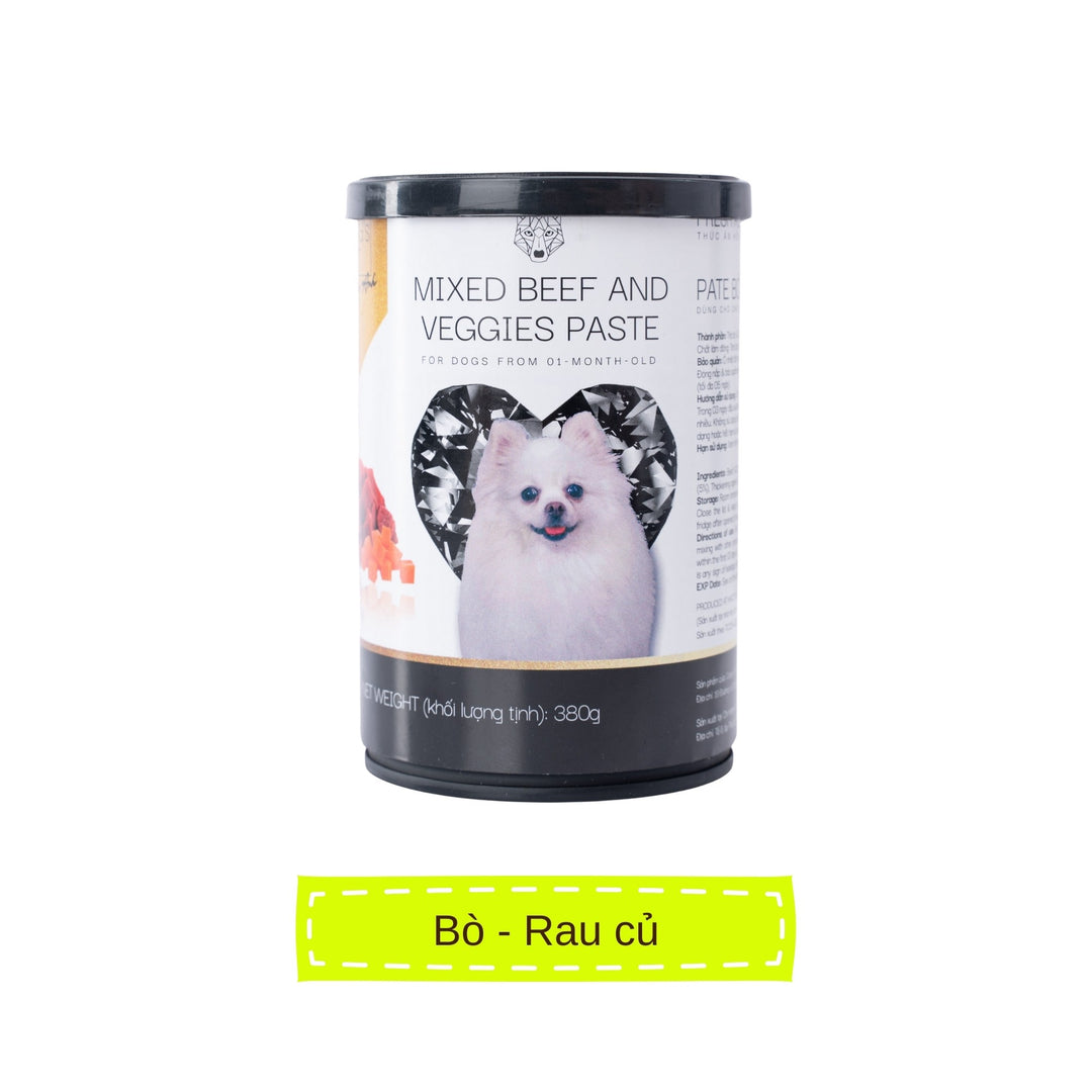 [Combo 12 lon] Pate King's Pet Chó Mèo Mọi Lứa Tuổi 380G