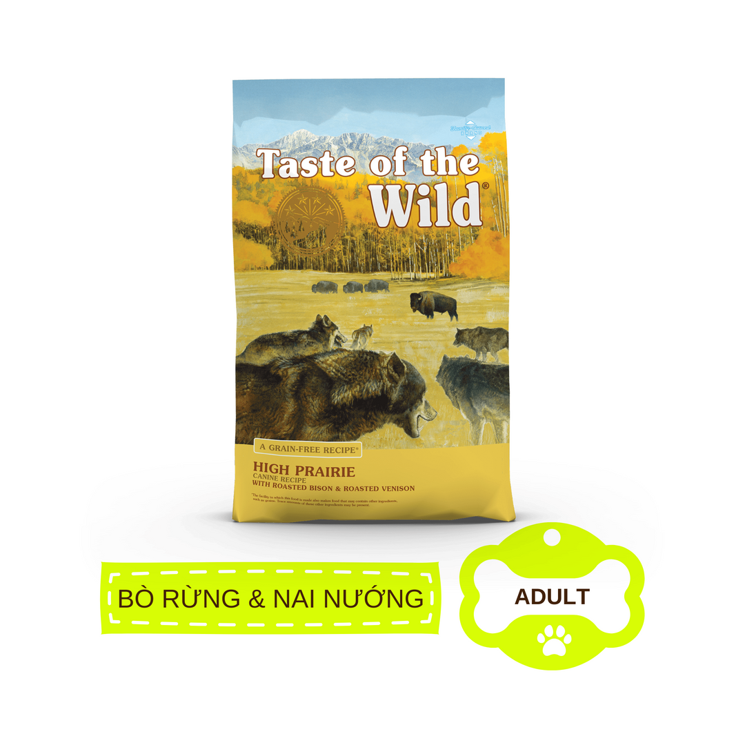 [12.2KG] Hạt Cho Chó Taste of the Wild Các Loại, Chọn Vị Theo Nhu Cầu Boss