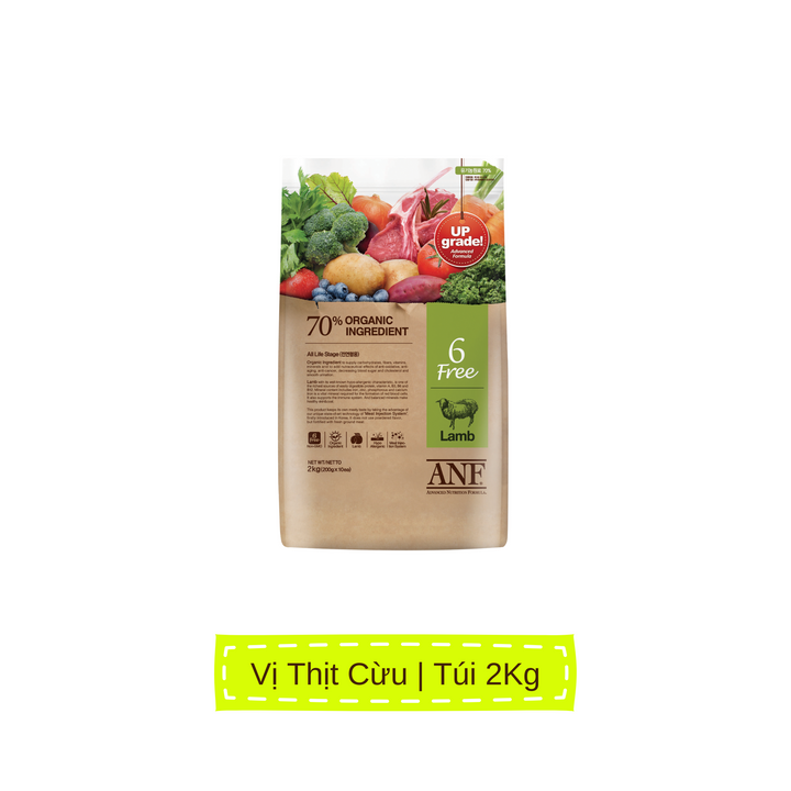[2KG - 6KG] Hạt Anf 6Free Chó Trên 6 Tháng Tuổi