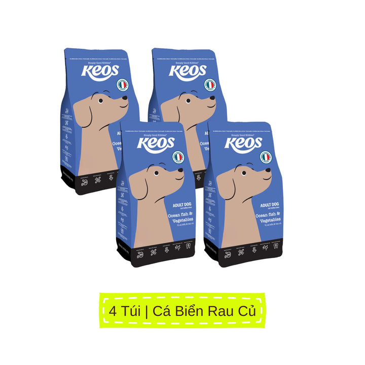 [400G] Hạt Keos Chó Mọi Lứa Tuổi | Pet's Warehouse
