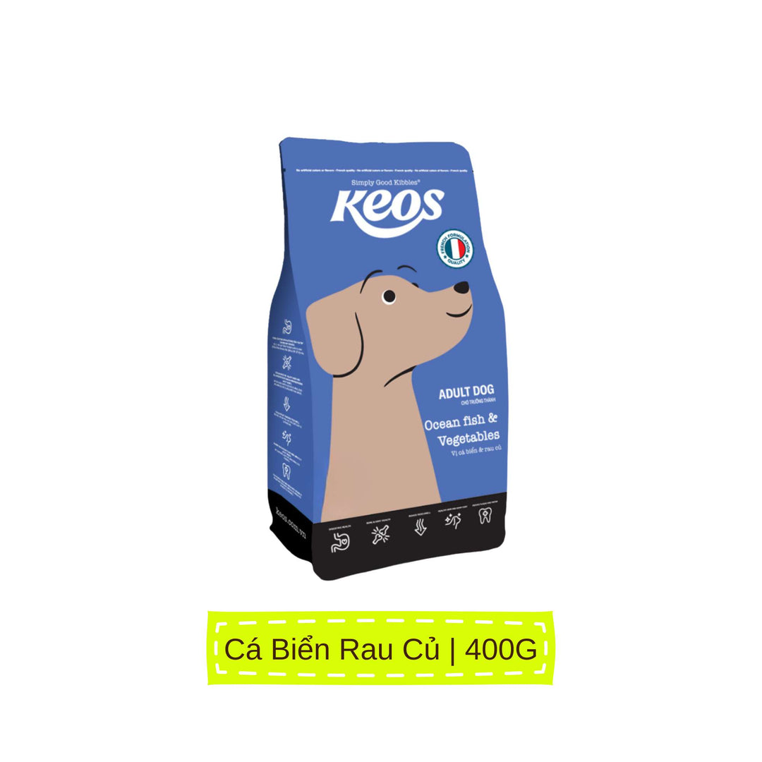 [400G] Hạt Keos Chó Mọi Lứa Tuổi | Pet's Warehouse