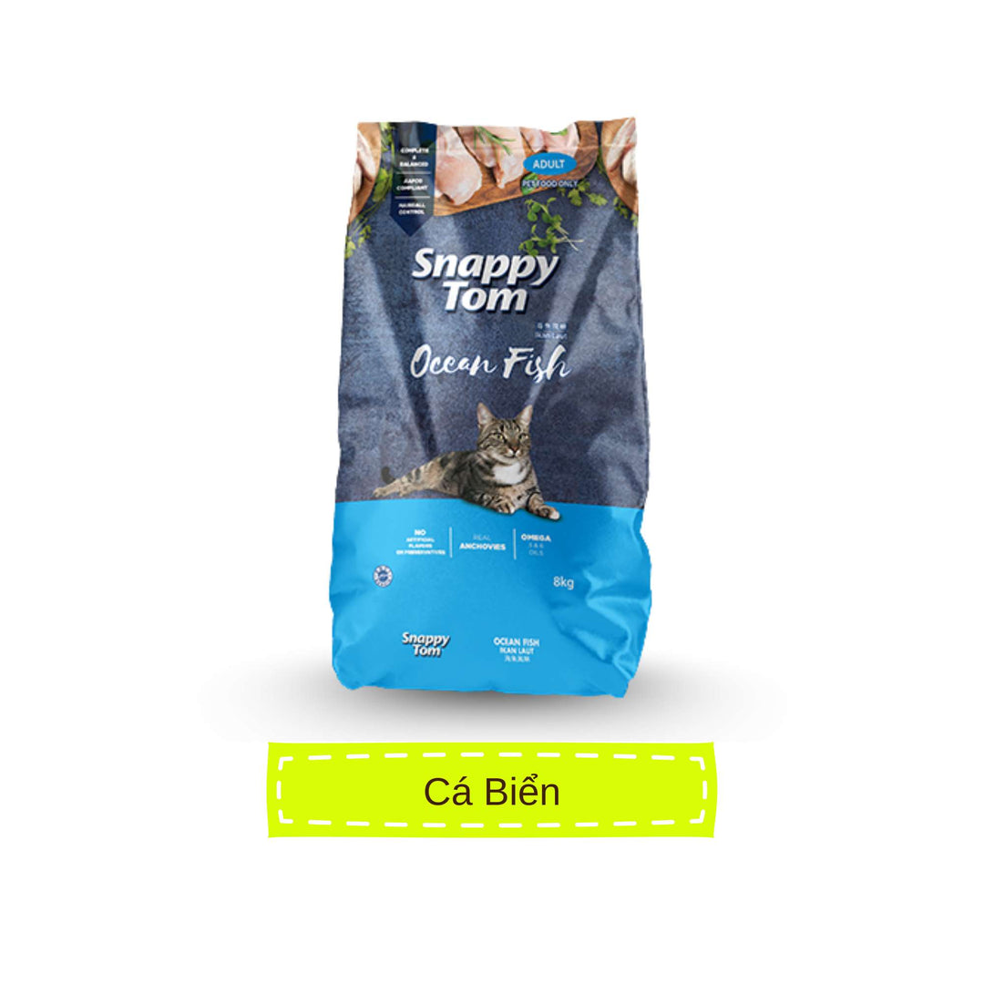 [1.5KG] Hạt Snappy Tom Mèo