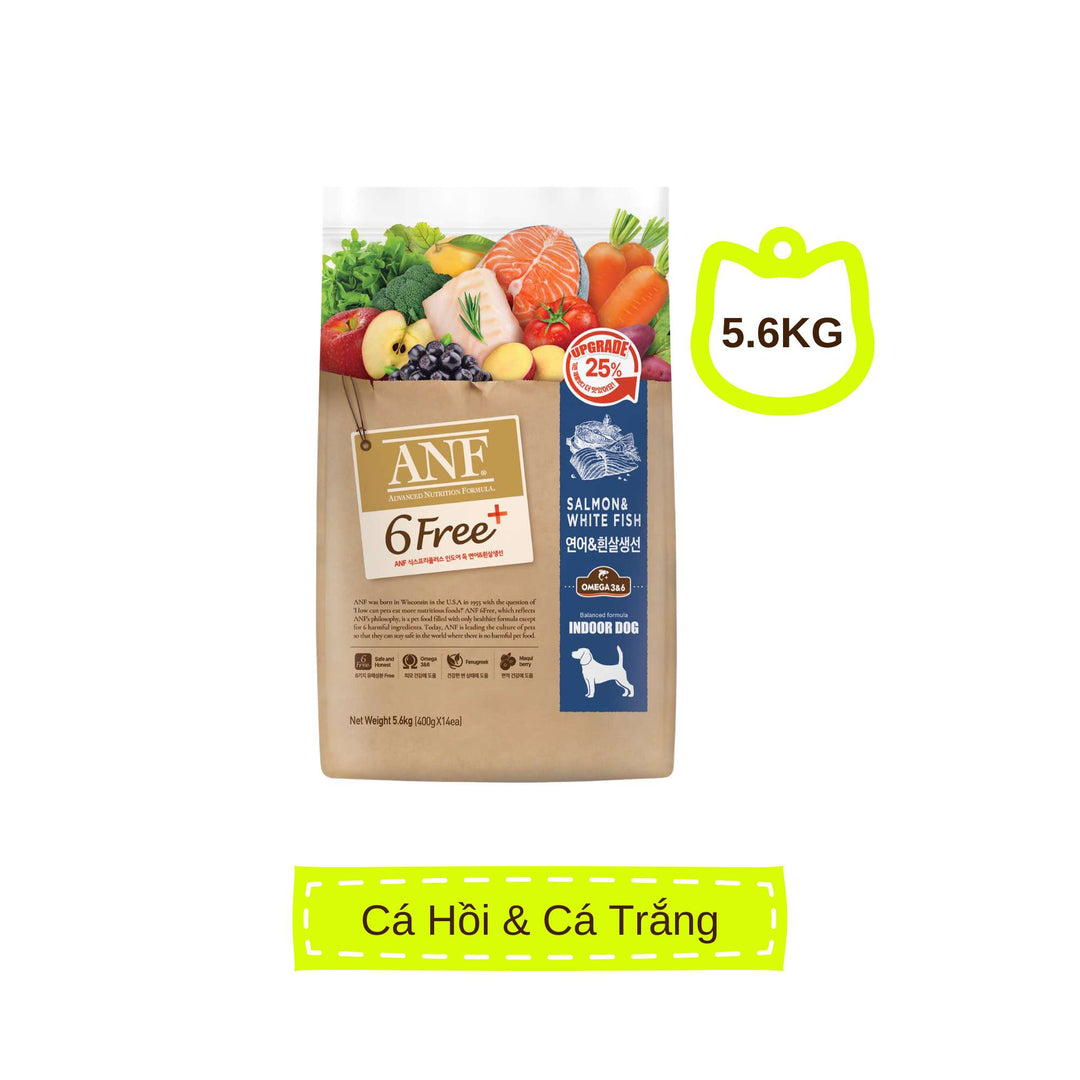 [1.6KG - 5.6KG] Hạt Anf 6Free+ Cao Cấp Chó Mọi Lứa Tuổi