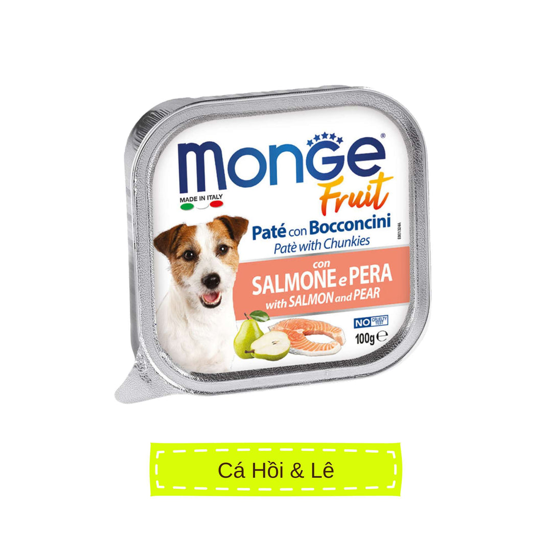 [100G] Pate Monge Chó Nhiều Vị