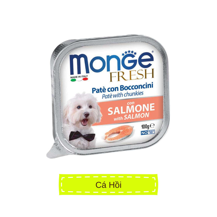 [100G] Pate Monge Chó Nhiều Vị