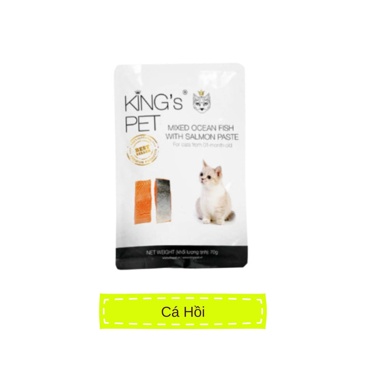 Pate King's Pet Chó Mèo Mọi Lứa Tuổi Gói 70G
