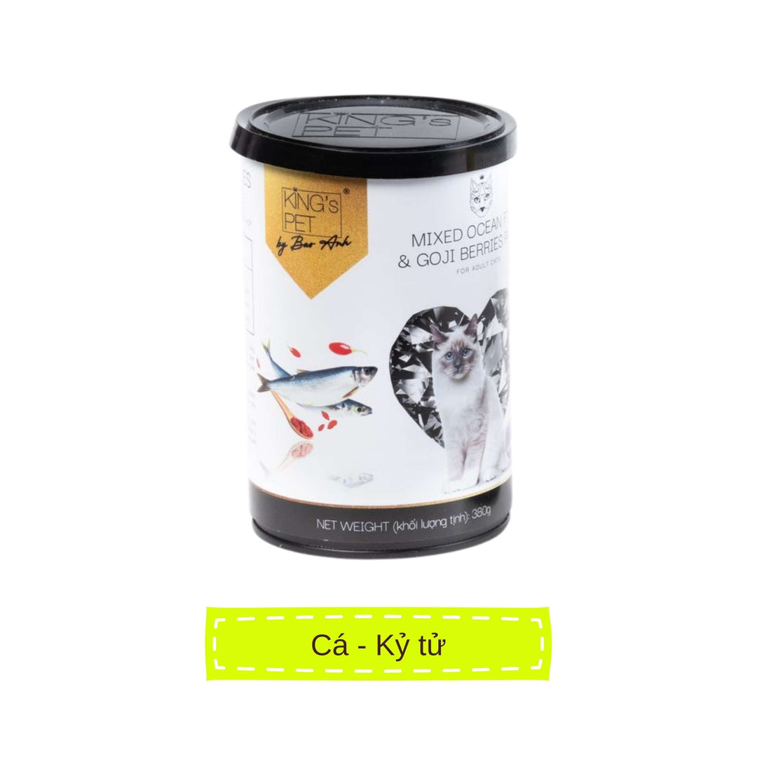 Pate King's Pet Chó Mèo Mọi Lứa Tuổi Lon 380G