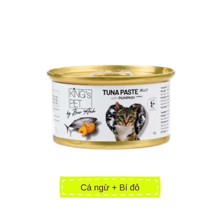 Pate King's Pet Bảo Anh Mèo Mọi Lứa Tuổi Lon 85G