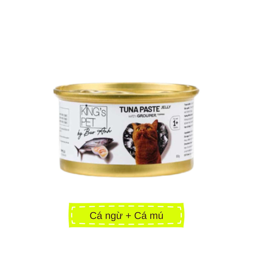 Pate King's Pet Bảo Anh Mèo Mọi Lứa Tuổi Lon 85G