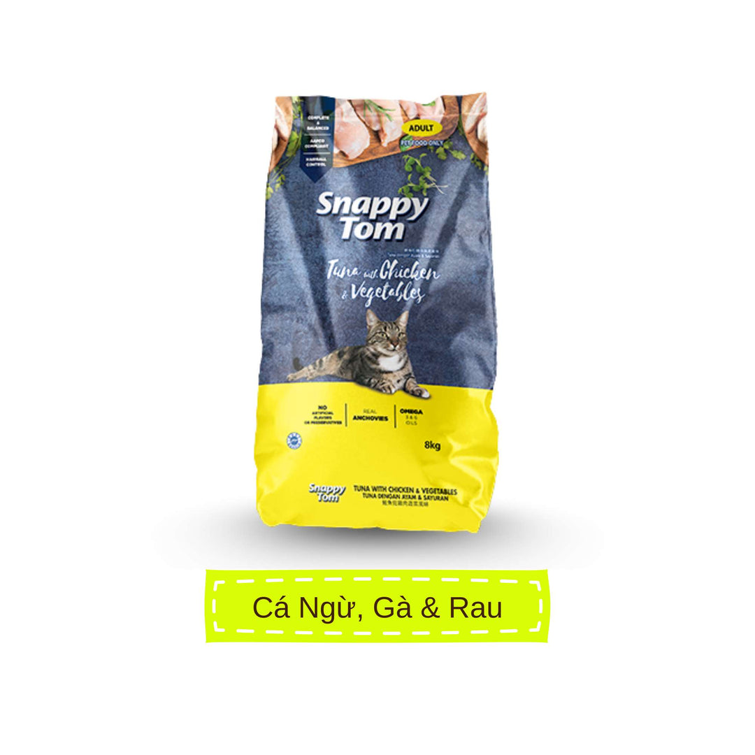 [1.5KG] Hạt Snappy Tom Mèo