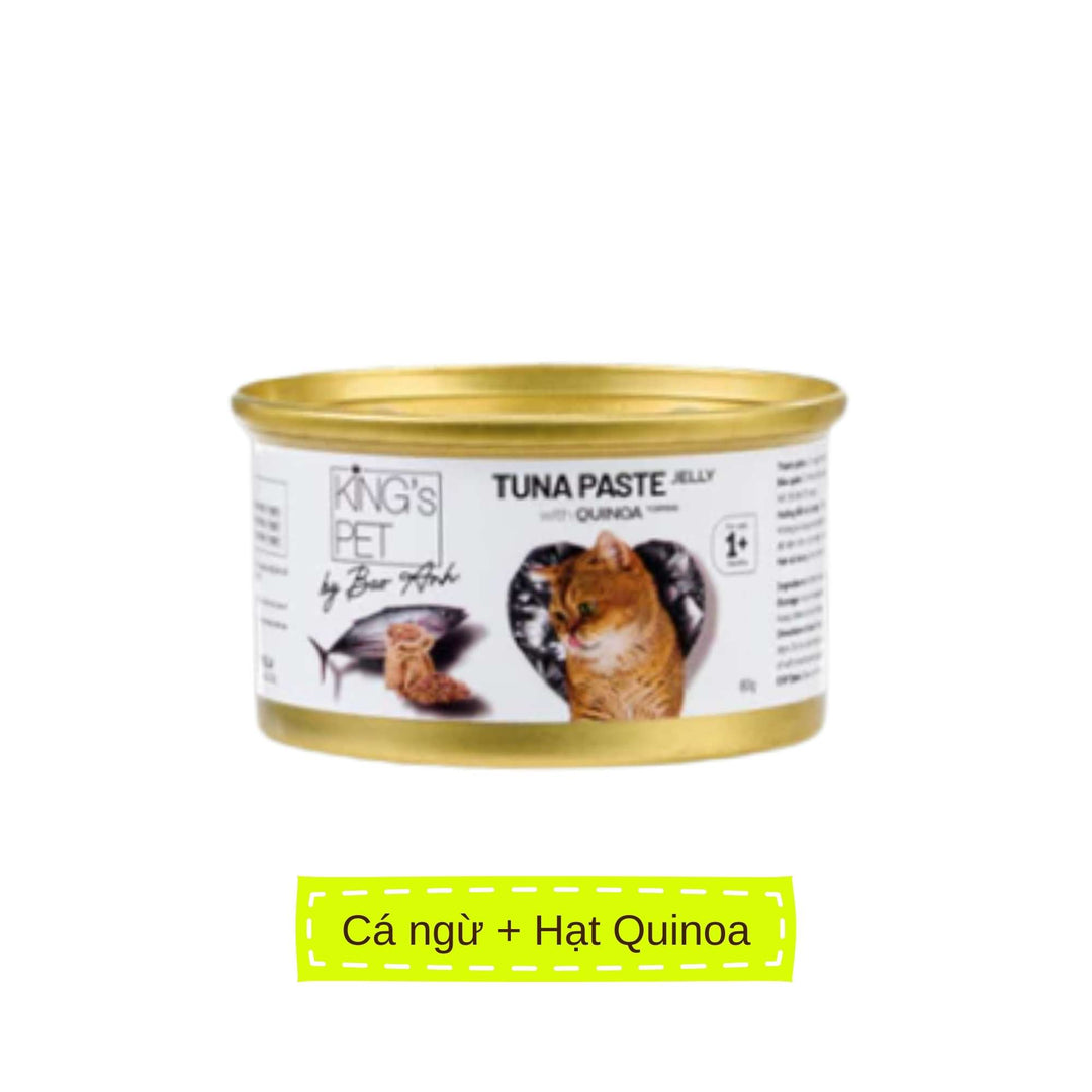 Pate King's Pet Bảo Anh Mèo Mọi Lứa Tuổi Lon 85G