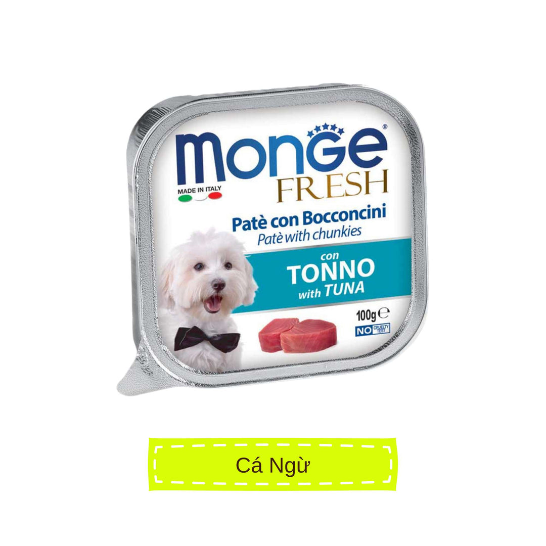[100G] Pate Monge Chó Nhiều Vị