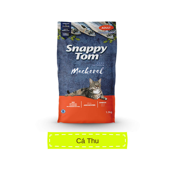 [1.5KG] Hạt Snappy Tom Mèo