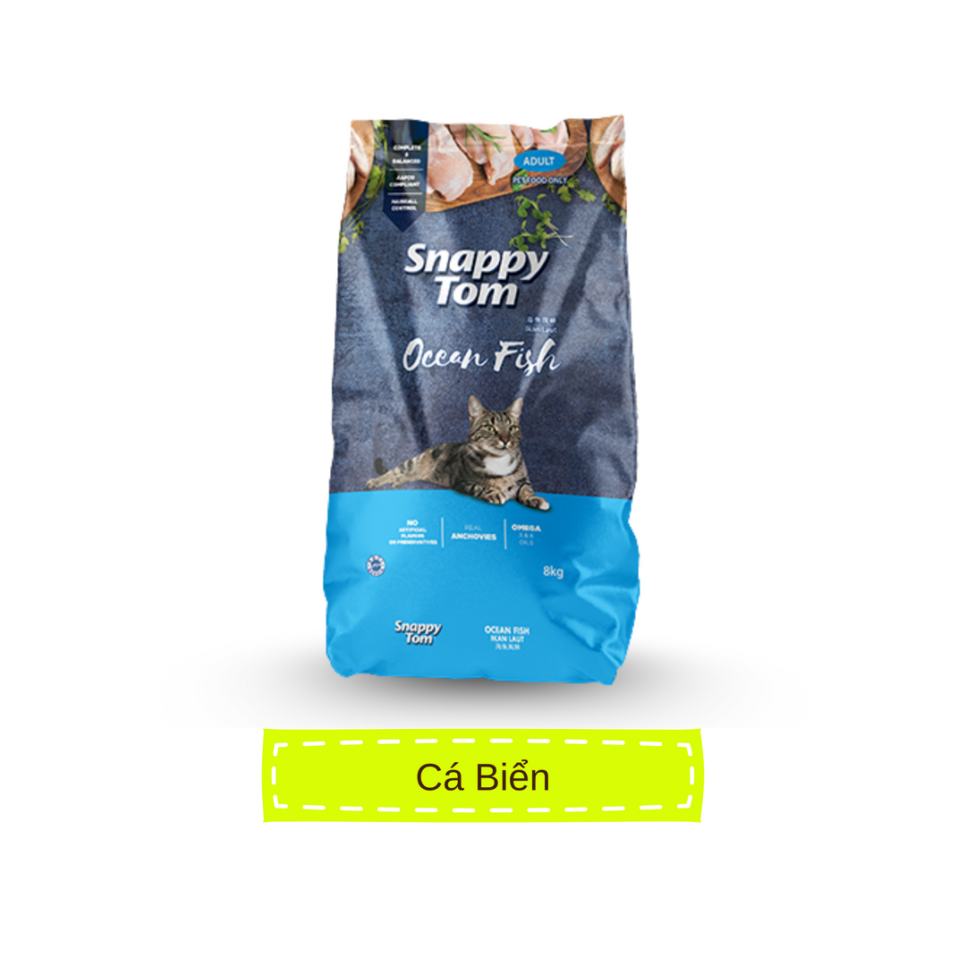 [1.5KG] Hạt Snappy Tom Mèo