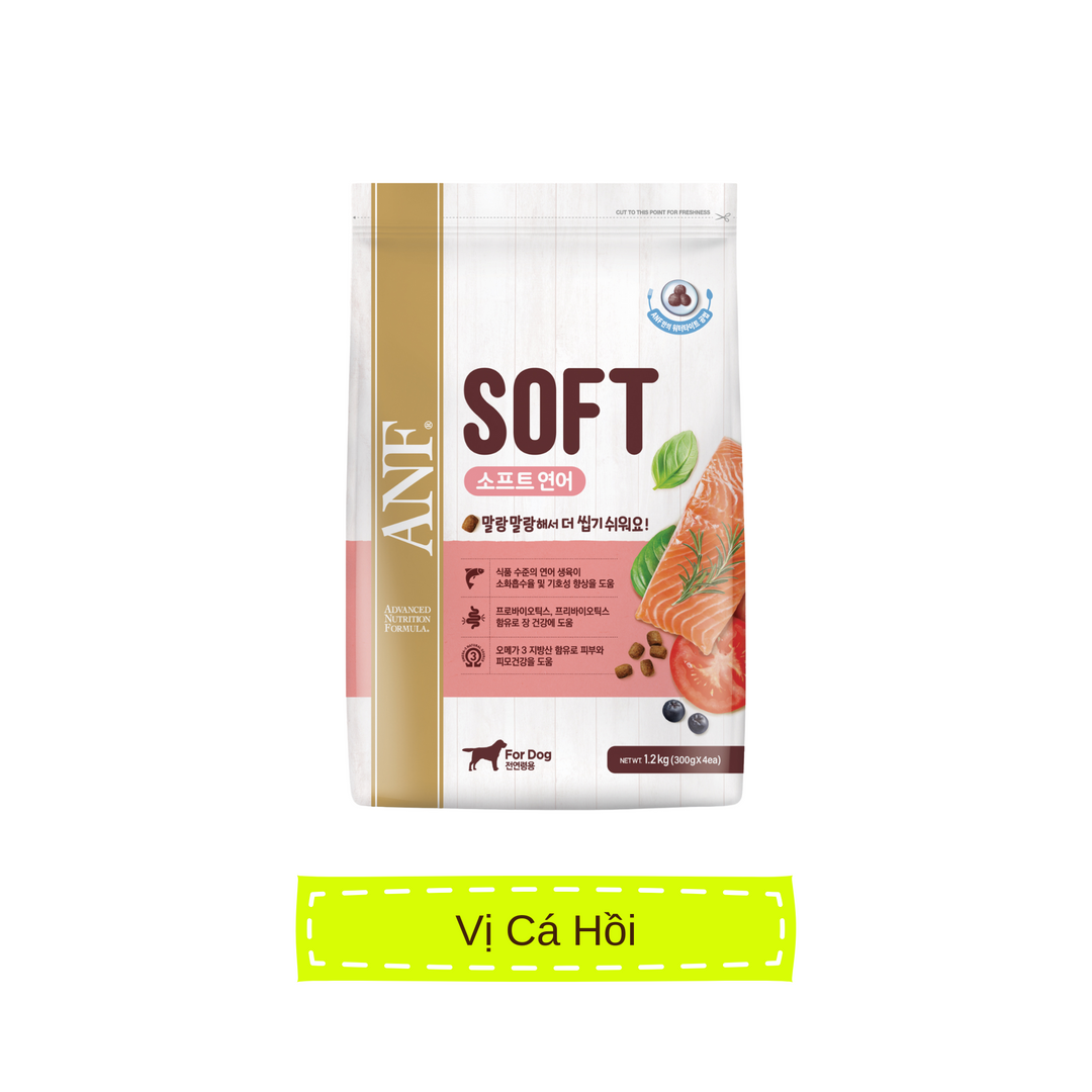 [1.2KG] Hạt Anf Soft Chó Mọi Lứa Tuổi